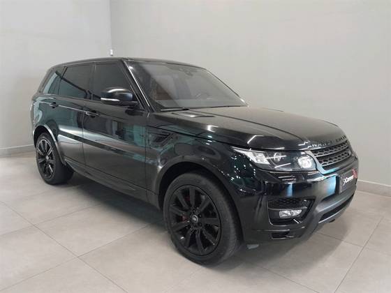 LAND ROVER RANGE ROVER SPORT 4.4 HSE DYNAMIC 4X4 V8 32V DIESEL 4P AUTOMÁTICO
